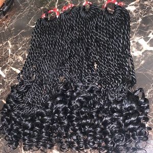 Crochet Twist Braiding Hair